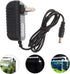 balacoo Power LED Plug DC Adapter - 12V Power Supply for Aquarium LED Lights, 2pcs