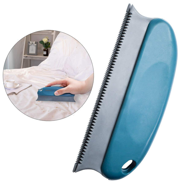 TTSAM Pet Hair Remover Brush ABS Double Serrated Structure for Car Interiors, Furniture, Carpet, Cat & Dog Hair