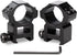 Scope Rings, Rifle Scope Mount High Profile Scope Mounts for Picatinny Rail (1 inch, Set of 2)