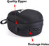 Fishing Reel Protective Case for Baitcasting Drum Spinning Raft Reels, Tackle Storage Bag with Strap