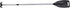 Pactrade Marine Boat Kayak Raft Floating Telescopic Oar Paddle & Hook - Anodized Aluminum Shaft