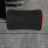 Sponge Foam Foot Pad Roller 2 Pair, 1-inch Rod Replacement for Gym Equipment (Foam 5.3" X 2.9"; Od X 0.87" Id)