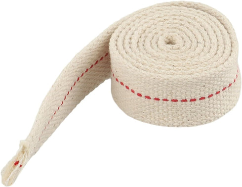 Belnotelt Available(2cm 1m) Flat Cotton for Kerosene Lamps and Lanterns, Fuel Absorbing for Oil Burners, Camping Hiking