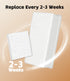12 Packs 4L 8 4 Cat Water Fountain Filter Replacement for UPAWPIA Pet Water Foutain Filters & Sponges Water Filter