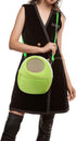 Hypeety Pet Carrier Bag Sling Backpack for Small Pets, Breathable Outgoing Bag (Green)