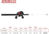 Zebco 606 Fishing Rod and Spincast Reel Combo