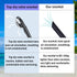 Swim Snorkel for Adult Swimmers, Snorkeling Gear for Pool and Open Water Training, Silicone Mouthpiece with One-Way