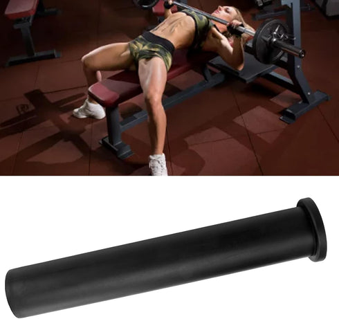 RiToEasysports Barbell Adapter Sleeve: Convert 25mm to 50mm Weight Plate Posts for Fitness Equipment Accessories