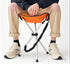 OVINEG Stool,16.5" Folding Camping Folding Camping Chairs,Portable Tripod Seat,Outdoor Travel Tall Chair for Camping