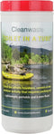 Cleanwaste Toilet in a Tube Portable 8-Use Waste Kit for Rafting, Camping,