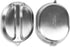 Goetland 304 Stainless Steel US Military Mess Kit Plate Set for Outdoor Camping, Hiking, Picnic, BBQ