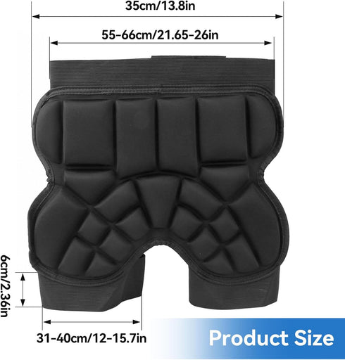 Hip Pad Protector - Children Sports Butt Pad Skating Cushion for Snow Boarding Roller Skating