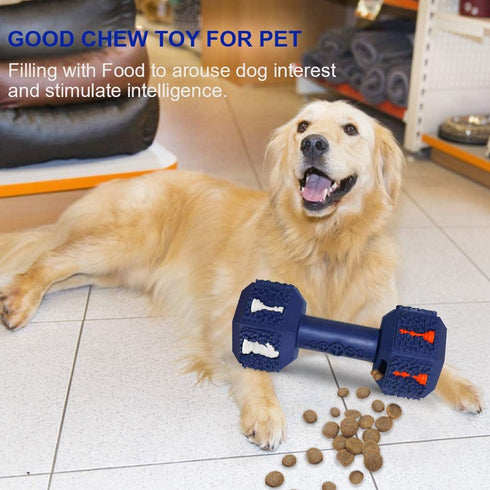 Dog Chew Toys for Aggressive Chewers,Food Grade Non-Toxic Dental Pet Toy,Tough Durable Indestructible Dog Toys