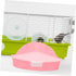 MERRYHAPY Rabbit Litter Box Pet Training Toilet for Bunny High Capacity Corner Potty with Detachable for Small Animals