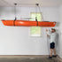 StoreYourBoard Kayak and Canoe Ceiling Pulley System, Heavy Duty Garage Mount Storage Hoist, Holds 150 lbs
