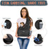 SlowTon Pet Dog Sling Carrier, Hands Free, Small Animal Puppy Up to 6 lbs, Machine Washable