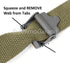 Green Web Sling M1 Garand US GI Pattern, Two Point OD Cotton, Made in USA