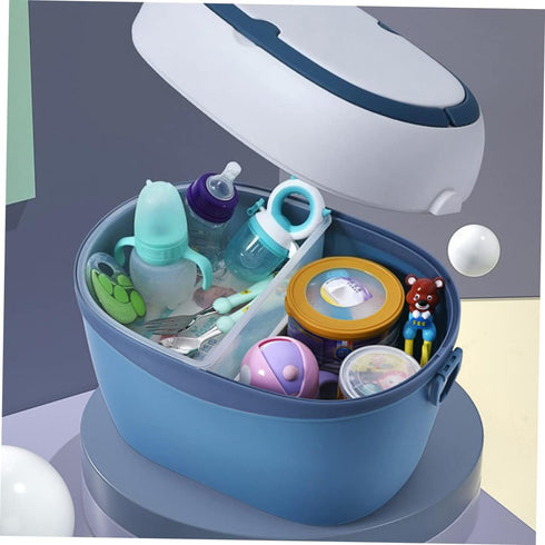 1Pc Portable Bottle Storage Case Durable Organizer for Products Material for Milk Bottles and Tableware with Dustproof