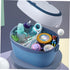 1Pc Portable Bottle Storage Case Durable Organizer for Products Material for Milk Bottles and Tableware with Dustproof