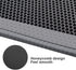 Pieviev 2 Packs Cat Litter Mat, Double Layer Waterproof Urine Proof Trapping Mat (30''X24'', Gray)