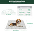 29" 18" 4 Packs FXW Washable Pee Pads for Dogs, Leak-Proof & Non-Slip, Specifically Designed for Potty Training