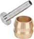 BH90 Bicycle Oil Needle Olive Head Brass Stainless Steel Brake Oil Pipe Accessory Disc Hose Pressing Ring T Brake Kit