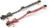 Necoichi Zen Hariko Charm Cat Collar (Red)