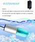 Aquarium Blue Light, 3W Submersible Aquarium Light, Fish Tank Light with Timer, Submersible Waterproof Lamp for Filter Tank Sump Swim Pool by KINGYEENUO
