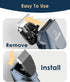 oneisall Cat Clippers for Matted Hair, Quiet Cordless Shaver for Long Hair, 2 Speed Grooming Kit (Blue)