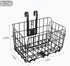 Hamiledyi Folding Bike Basket,Lift-Off Front Bike Basket with Handles Easy Installation Rear Cargo Rack - Rust Proof Bicycle Bag for Mountain Bike Accessories by Hamiledyi