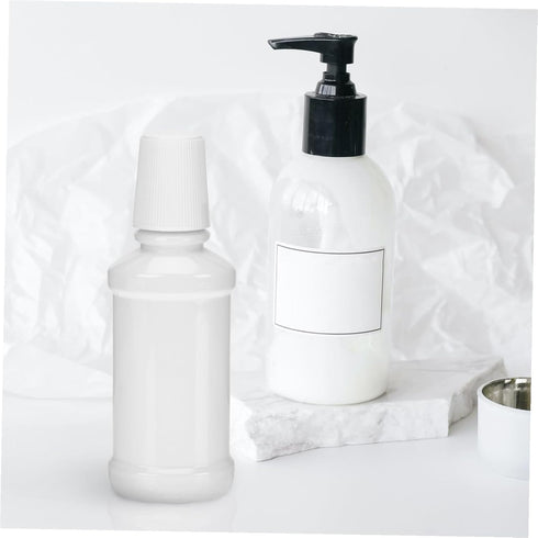 6pcs Packing Leakproof Travel Mouthwash Bottles Portable Plastic Containers for Oral Pet Design for Easy and Use Travel