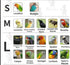 Barn Eleven Bird Flight Suits Diapers, Parrot Diapers for Monk Parakeets, Cockatiels, Parrot Clothes Costume, Bird
