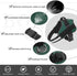 Bolux Dog Harness, No-Pull Reflective Dog Vest, Breathable Adjustable Pet Harness with Handle for Outdoor Walking (Dark