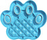 PAW 2-in-1 Interactive Slow Feeder Bowl with Removable Lick Mat - Blue