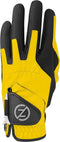 Zero Friction Men's Compression-Fit Synthetic Golf Glove, Universal Fit