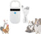 Gugxiom Pet Microchip Scanner, 134.2Khz/125Khz Pet Microchip Reader with OLED Display, Low