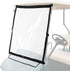 KEMIMOTO Foldable Golf Cart Windshield, Portable Lightweight PVC Compatible with EZGO TXT 1994-2013