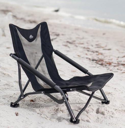 Cascade Mountain Tech Portable Folding Camp Chair with Carry Bag