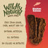 Whole Jerky Dog Treats - Limited Ingredient, Made in USA Jerky - Grain Free & Nothing Artificial - Alaskan Salmon, 5 oz