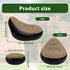 ZJMCAJY Inflatable Chair, Inflatable Folding Sofa with Ottoman Portable Inflatable Couch with Flocked Surface