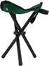Jeanoko Folding Camping Chairs, Camping Stool, Outdoor Travel Tall Chair Portable Safe Camping Tripod Seat Lightweight