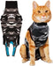 Suitical Recovery Suit for Cats - Spay & Neutering Surgery Recovery Suit for Male or Female, S - Neck to Tail 16.9-20.1