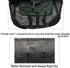 Tactical Mini Molle Hydration Pack, Outdoor Carrier with IFAK Pouch, US Flag, Med Patch, Hydropack for 2L Bladder