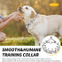 Chrome Plated Prong Dog Collar - No Pull Pinch Training Collar with Spikes (4.0 * 28in)