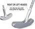 Acstar 3 3-5 6-8 9-12 Two Way Junior Golf Putter Graphite Kids Putter Both Left and Right Handed Easily Use Sizes