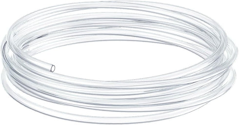 Pawfly Aquarium Airline Tubing, 26 Feet Standard 3/16" Tubing for Fish Tank Air Pump, Flexible Kink-Resistant Hose