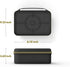 SHBC Silent 12g Co2 Cartridges Case, 40 Slots Safe Storage for Airsoft Pistols, BB Guns Co2 Cartridges Organizer