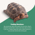 Fluker's Grub Bag, Calcium Fortified Tortoise Treats, All Natural Herbivore Blend for Tortoise and Herbivore Pets, 4 oz