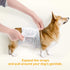 Indicator-56PCS, Dono Disposable Male Dog Diapers with Wetness Super Absorbent Male Wraps Belly Bands for Male Dogs