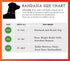 SPOT THE DOG! Reflective Dog Bandanas - High Visibility Safety Dog Accessories for Small, Large Dogs, Orange Collar